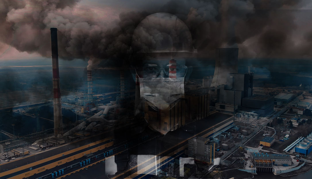 فیلتر هوای بی کیفیت عامل هوای ناپاک